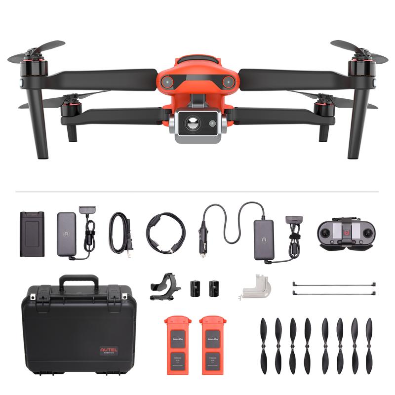 道通Autel EVO II DUAL 640T熱成像應急消防救援無人機,道通Autel EVO II DUAL 640T熱成像應急消防救援無人機,道通AUTEL EVO2 DUAL熱成像無人機是專為搜索救援、消防應急、電力巡檢等應用開發(fā)高端小型一體化無人機，配備一臺高端緊湊型熱成像相機，分辨率高達640x512，最高30Hz的刷新率，在搜尋運動物體時，畫面依舊流暢無比。同時配備13mm焦距鏡頭、8倍變焦功能，人員識別距離可達100米，輕松辨別遠處目標。