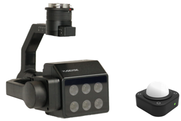 MS600/MS600Pro多光譜相機(jī),MS600/MS600Pro多光譜相機(jī),MS600 Pro無人機(jī)載多光譜相機(jī)是一款行業(yè)級光譜遙感設(shè)備。6個光譜通道、“雙紅邊”植被敏感波段、12bit量化、環(huán)境光同步校正，可以獲取目標(biāo)的光譜反射率數(shù)據(jù)。通過DJI X-Port，MS600 Pro可與大疆經(jīng)緯 M200 V2 系列、經(jīng)緯 M300系列飛行平臺無縫兼容，為農(nóng)林監(jiān)測、生態(tài)監(jiān)管、災(zāi)害評估等領(lǐng)域提供便捷、高效的光譜數(shù)據(jù)獲取方案。