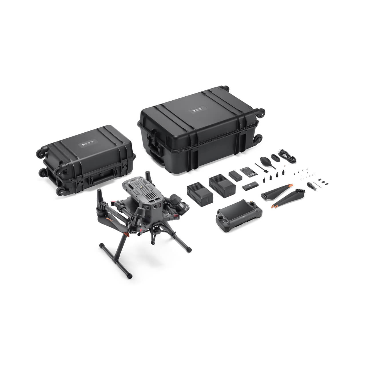 Matrice 350 RTK無人機(jī),Matrice 350 RTK,旗艦新升級(jí)，行業(yè)新高度。全新圖傳系統(tǒng)和操控體驗(yàn)，更高效的電池系統(tǒng)，更全面的安全保障，以及強(qiáng)大的負(fù)載和拓展能力，讓新一代飛行平臺(tái) Matrice 350 RTK 滿載實(shí)力，為空中作業(yè)注入革新力量。